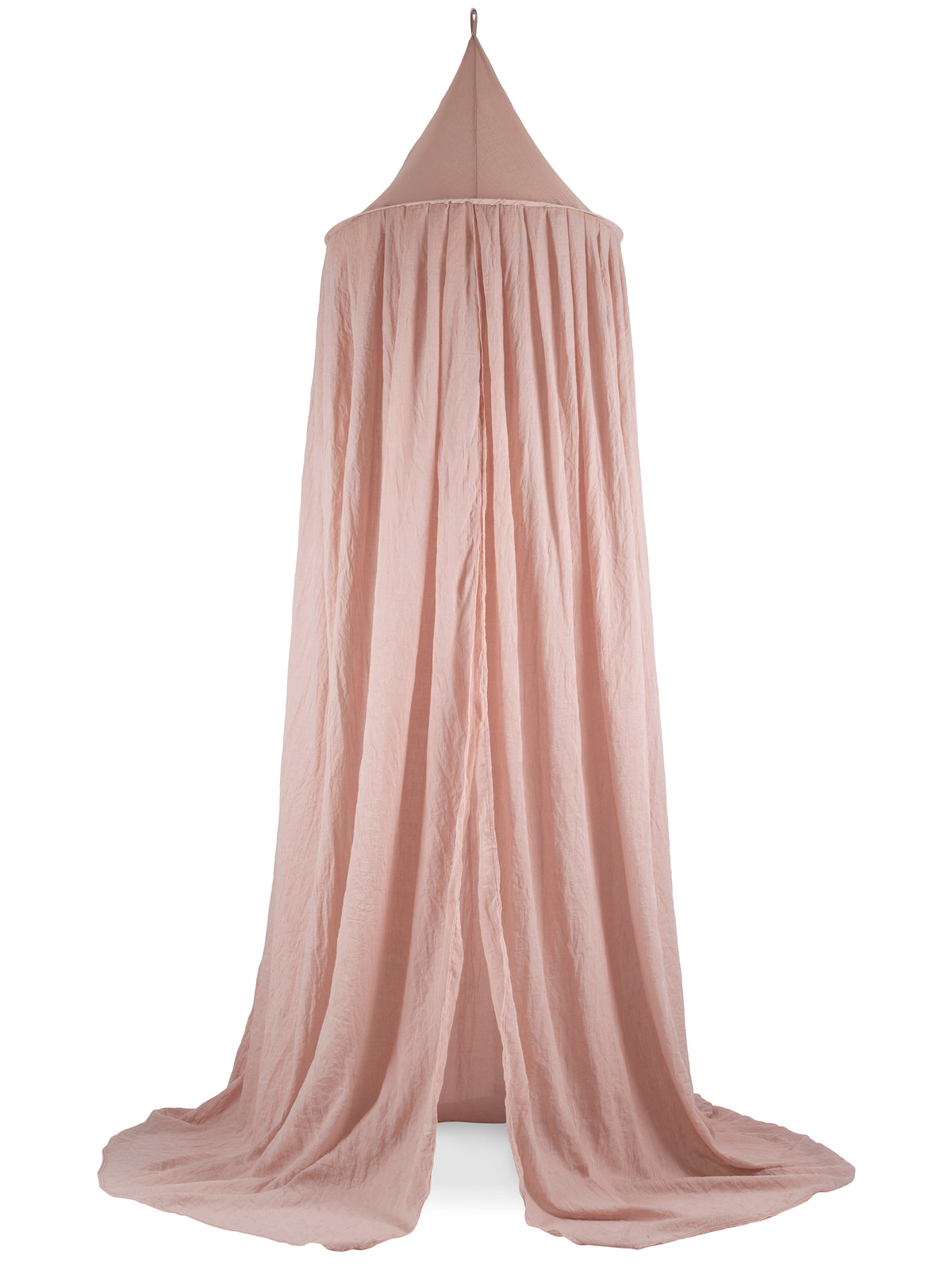 Jollein Sänghimmel vintage 245cm pale pink