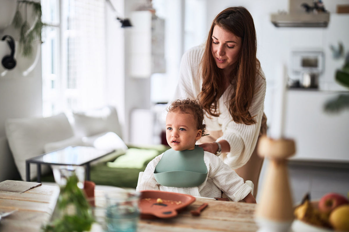 Jollein Haklapp Silikon Ash green