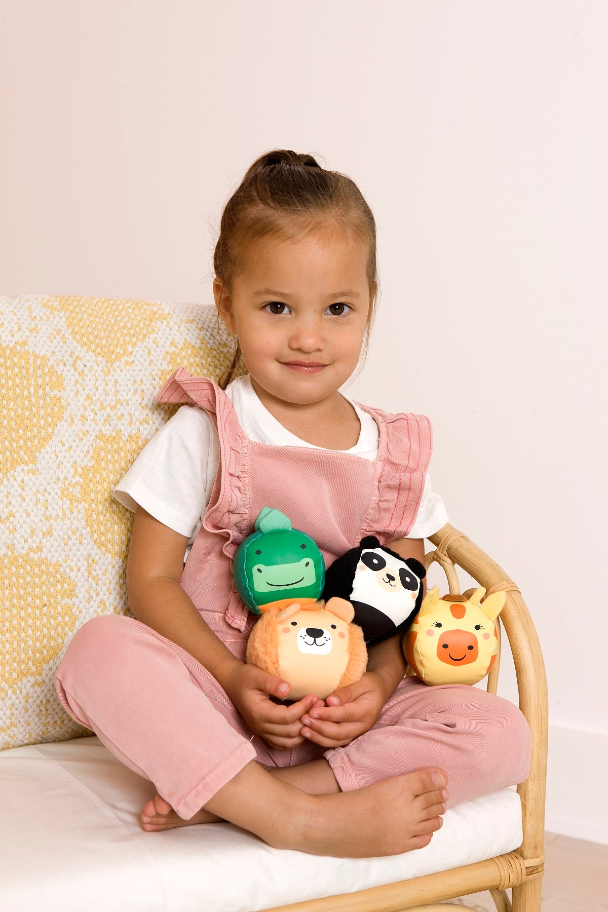 Little Big Friends Dooballs Jungle - set of 4