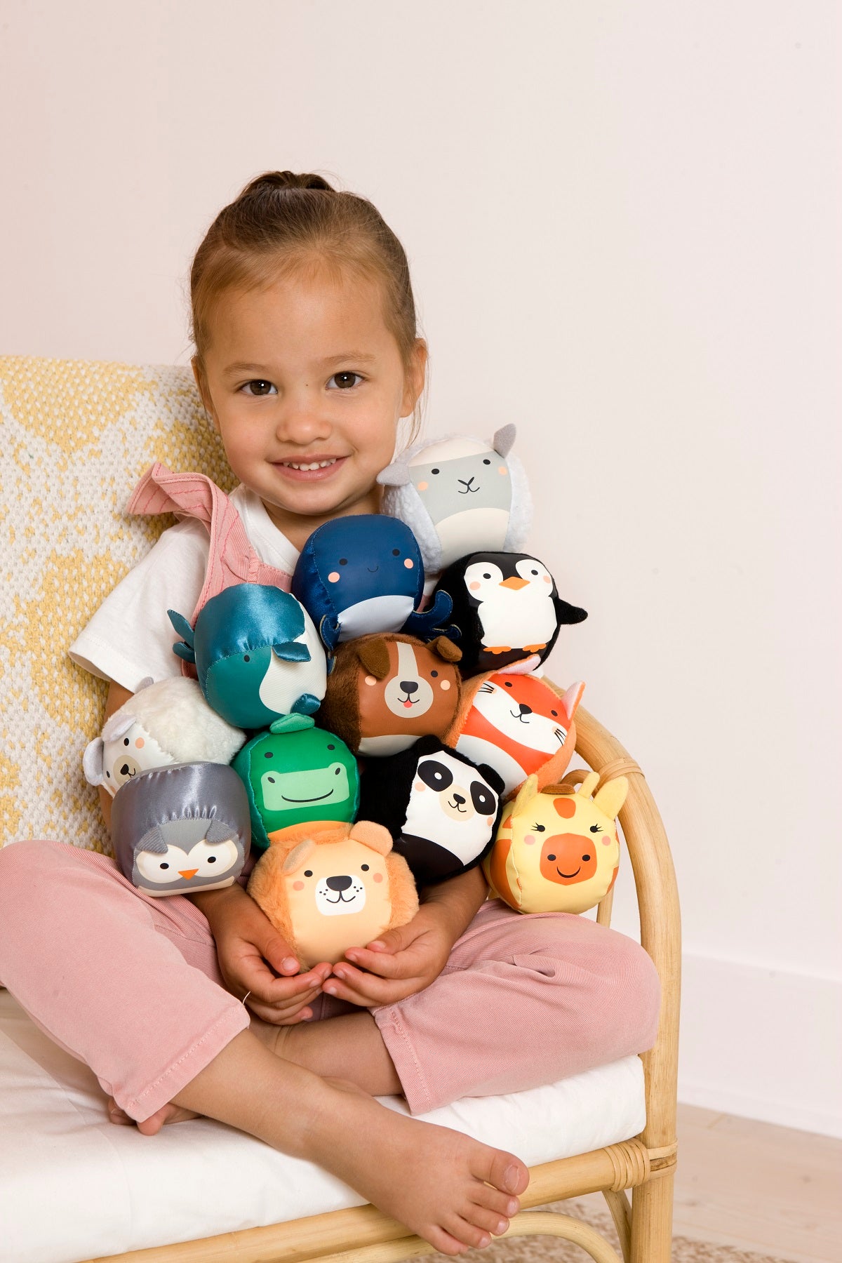Little Big Friends Dooballs Jungle - set of 4