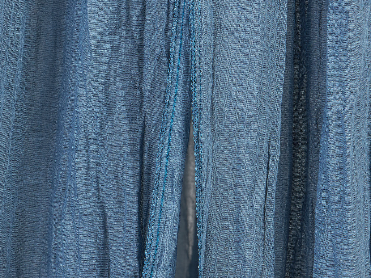 Jollein Sänghimmel vintage 155cm jeans blue