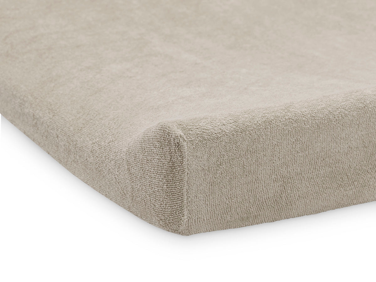 Jollein Skötbäddsöverdrag 50x70cm nougat (2pack)