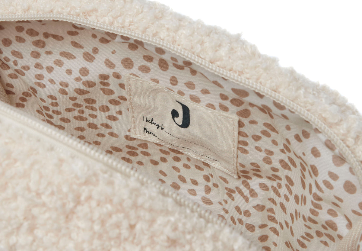 Jollein Etui Boucle naturel