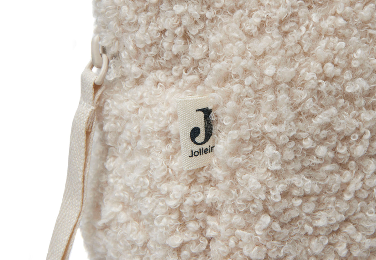 Jollein Etui Boucle naturel