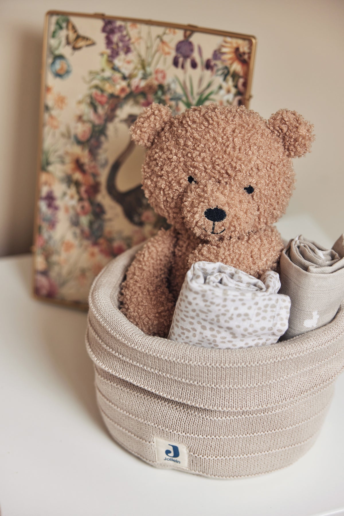 Jollein Gosedjur Teddy Bear Biscuit