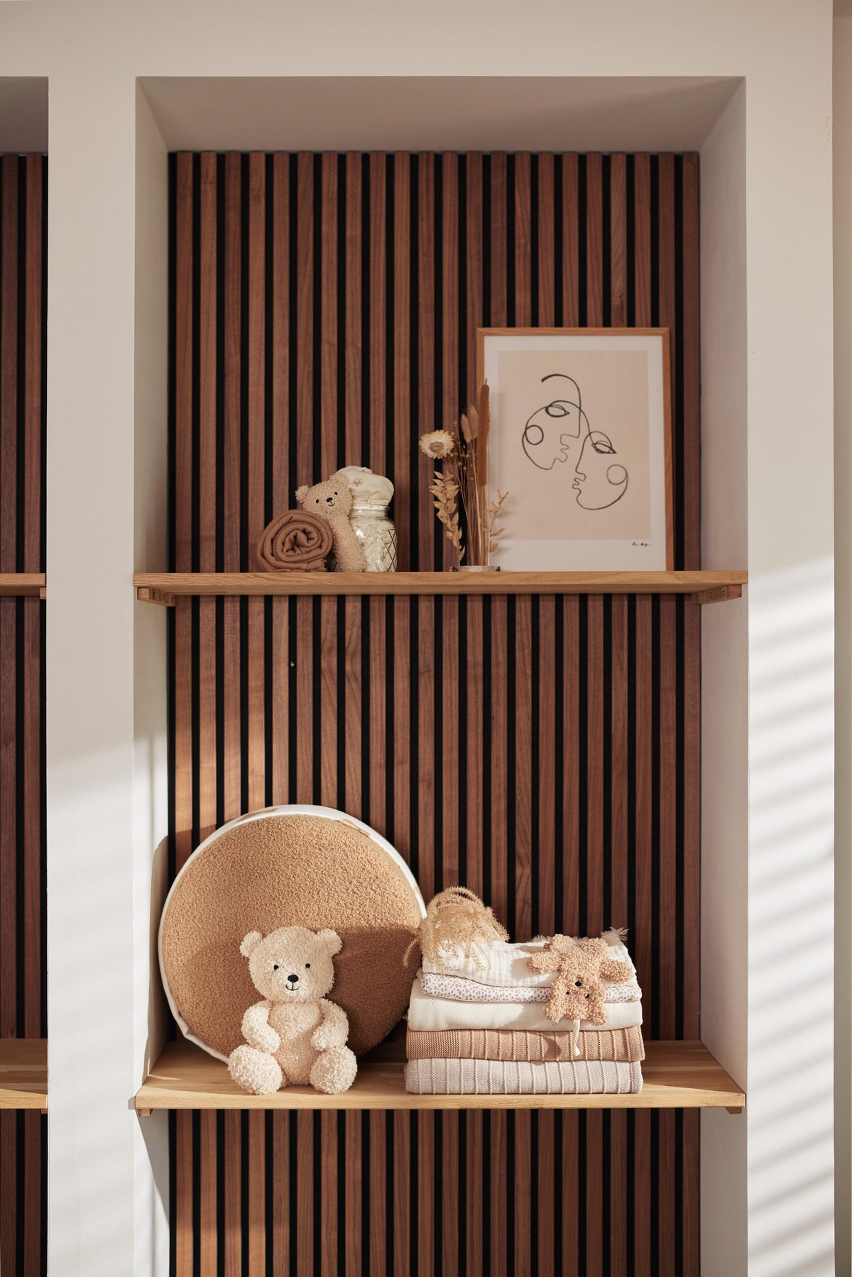 Jollein Gosedjur Teddy Bear Natural