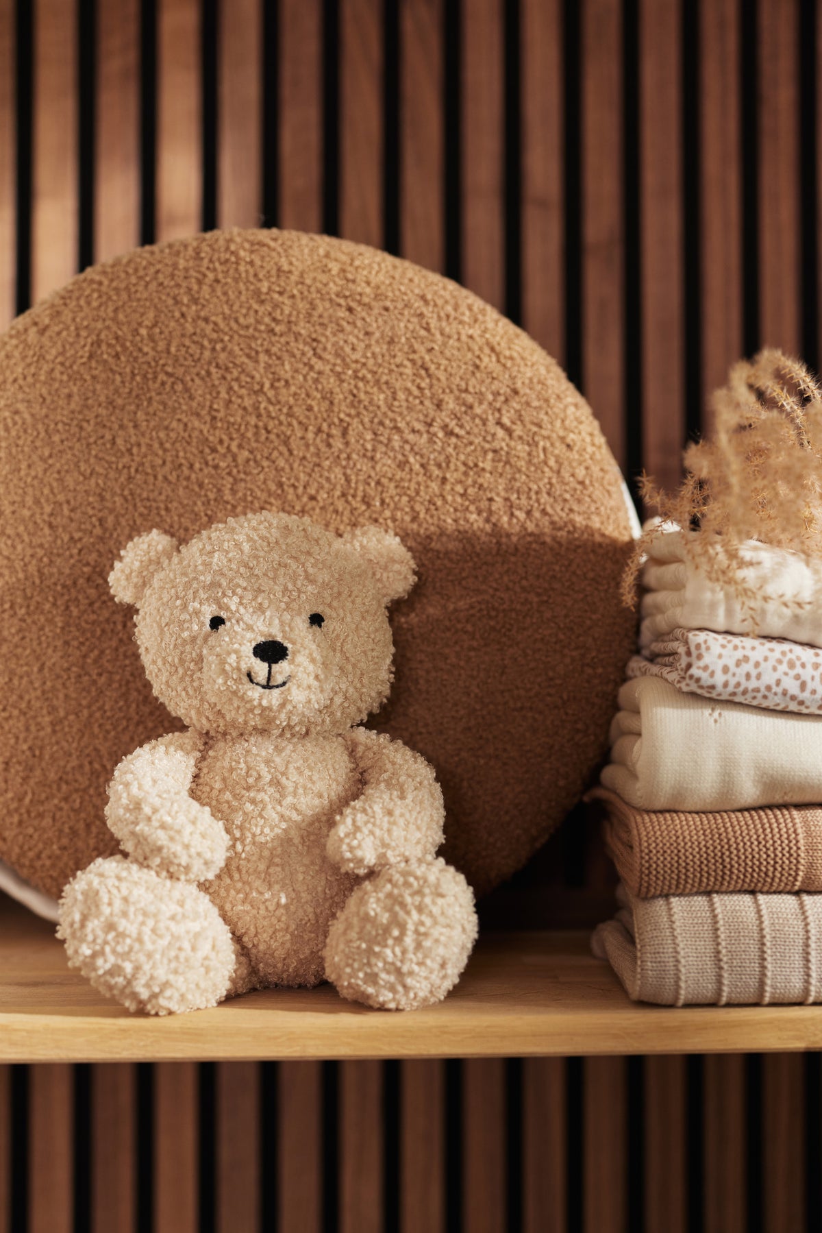 Jollein Gosedjur Teddy Bear Natural