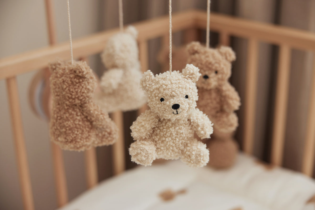 Jollein Mobil Teddy Bear Naturel/Biscuit