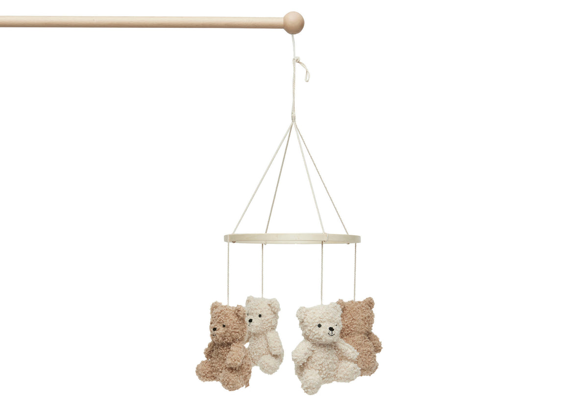 Jollein Mobil Teddy Bear Naturel/Biscuit
