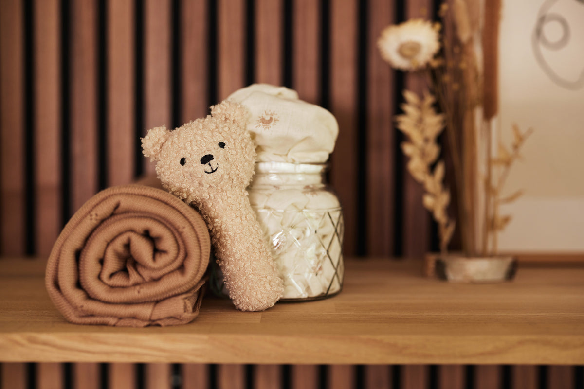 Jollein Skallra Teddy Bear Natural