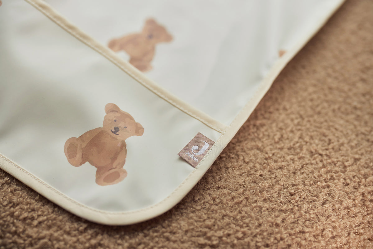 Jollein Haklapp Vattentät Teddy Bear(2p)