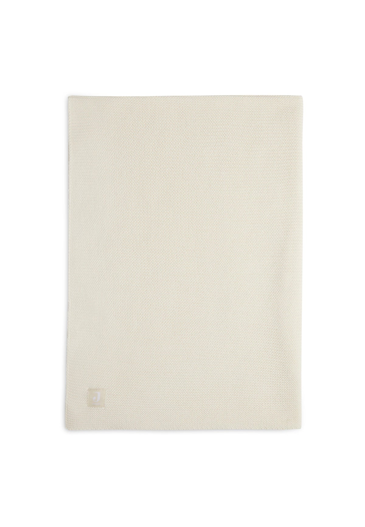 Jollein filt 75x100cm Basic Knit Ivory
