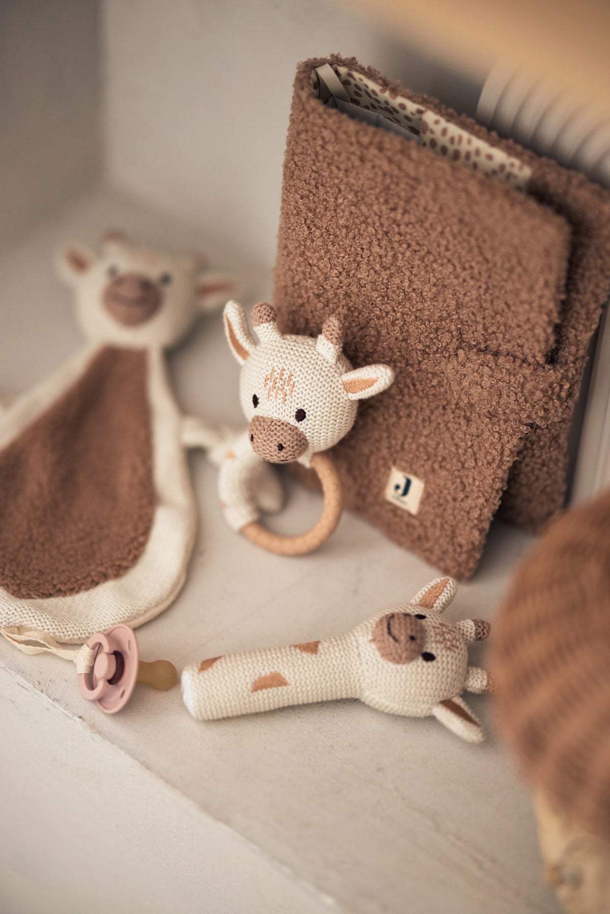 Jollein Bitring Giraffe