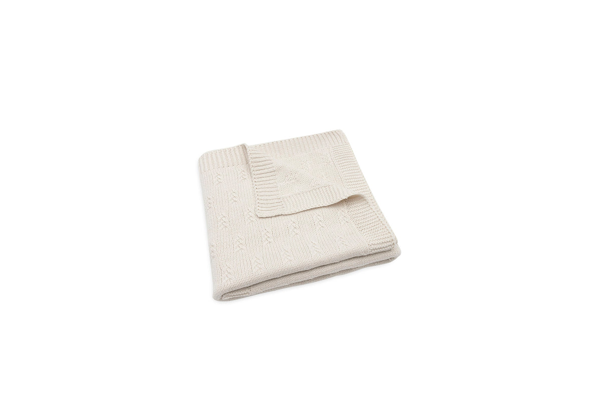 Jollein Filt 75x100cm Grain knit Oatmeal