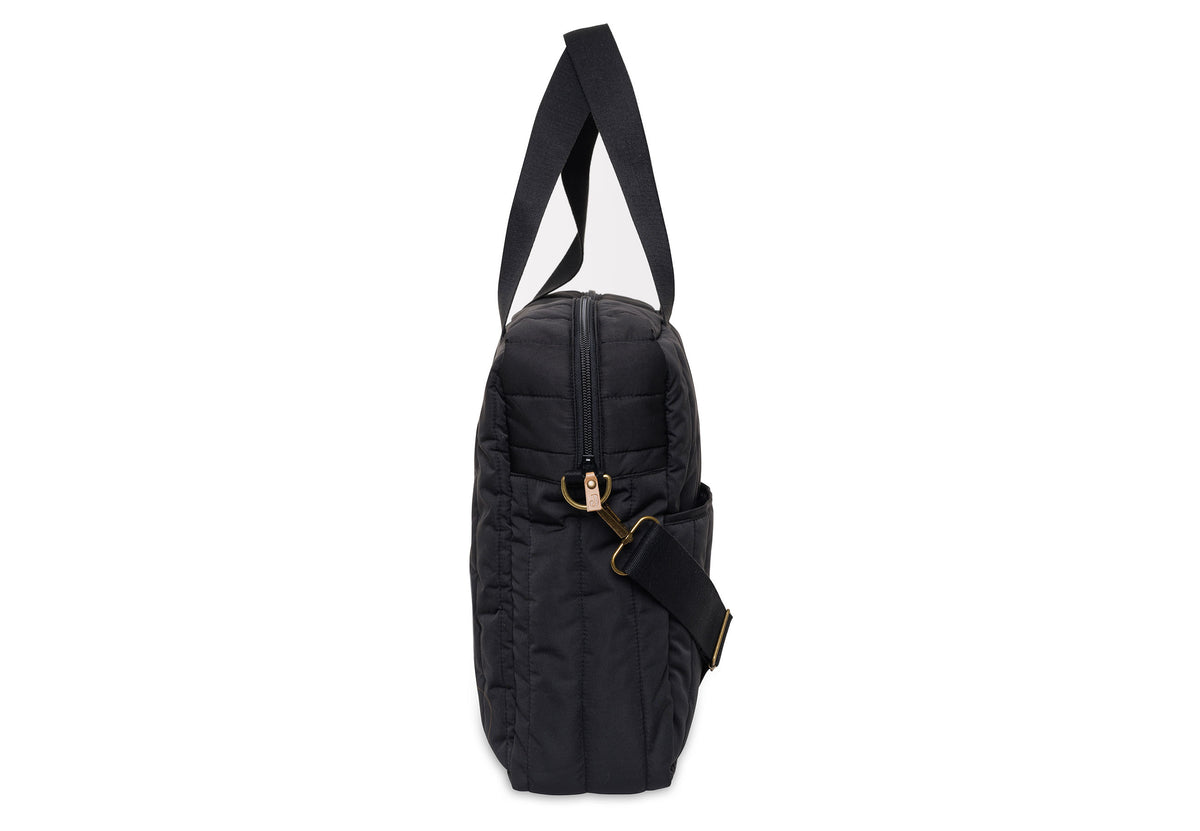 Jollein skötväska 42x30x13cm Black
