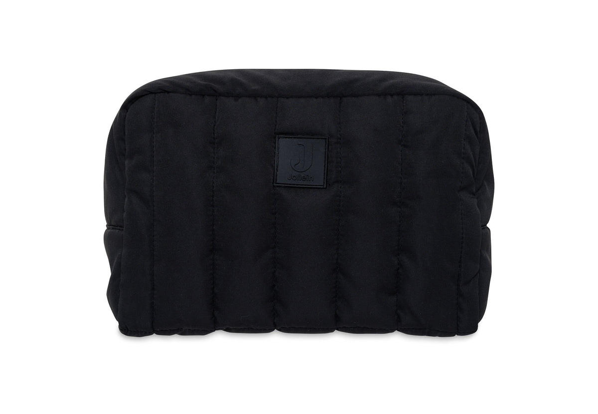 Jollein Necessär Puffed 21x14x9 Black