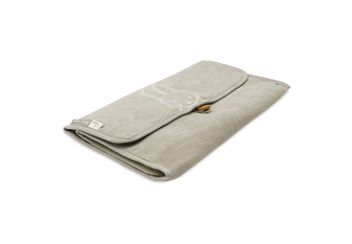 Jollein Skötunderlägg Terry Miffy Olive Green
