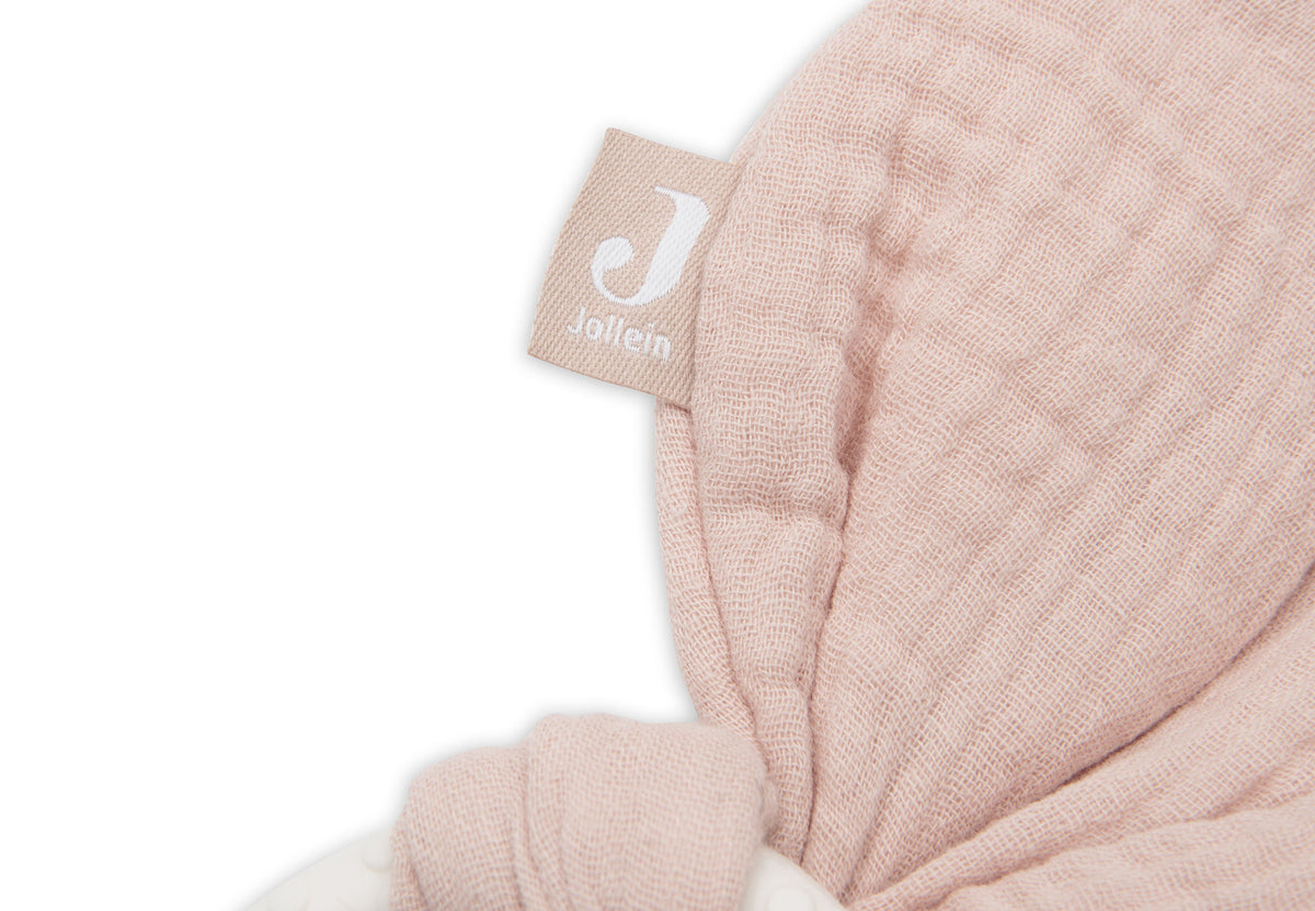 Jollein Bitring Silicone Bunny Ears Wild Rose