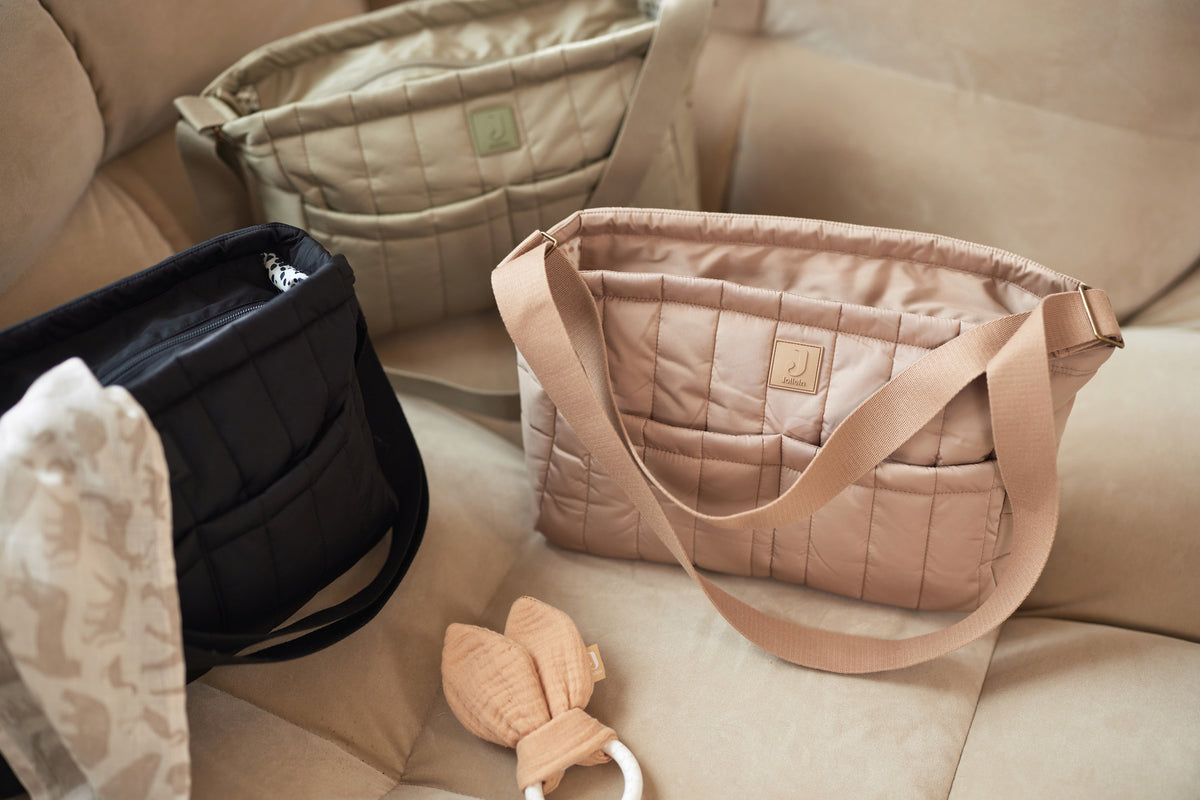 Jollein Barnvagns Organizer 30x21x11cm Biscuit