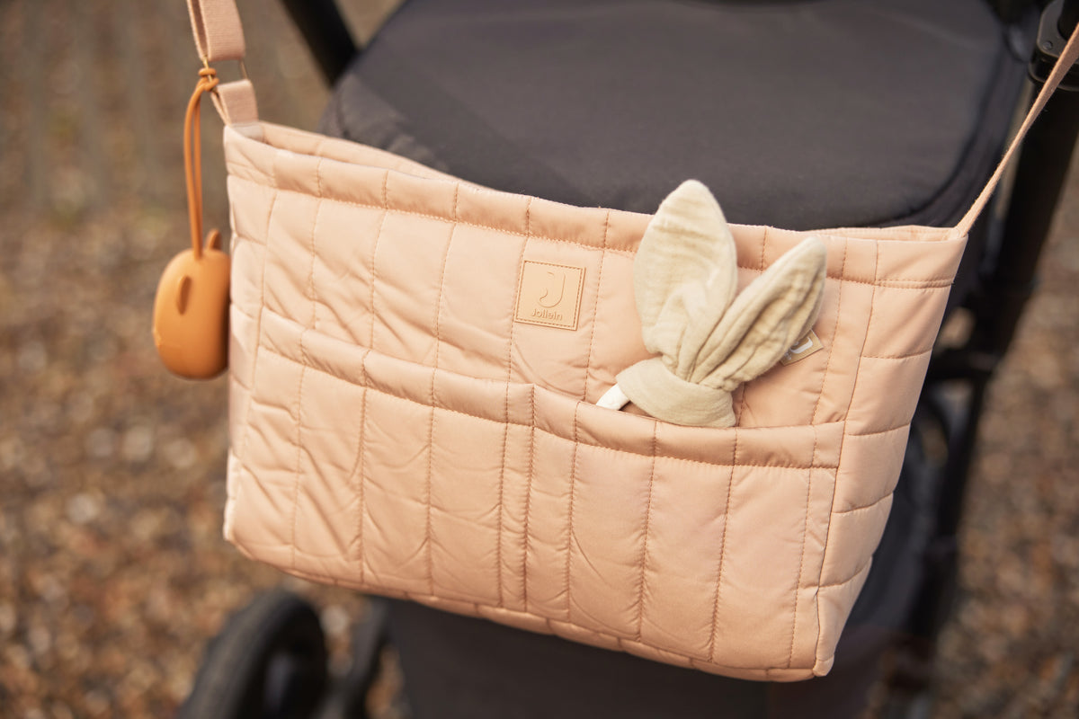 Jollein Barnvagns Organizer 30x21x11cm Biscuit