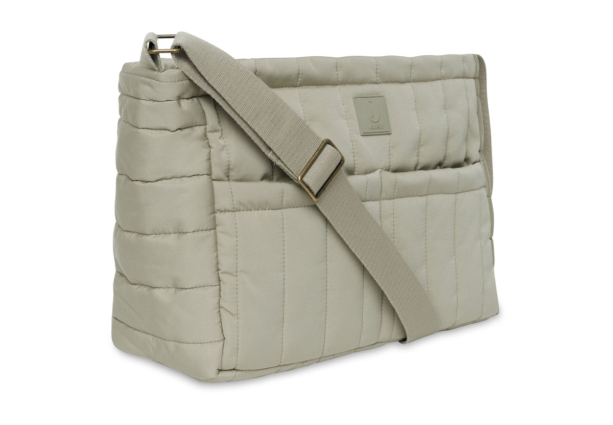 Jollein Barnvagns Organizer 30x21x11cm Olive Green