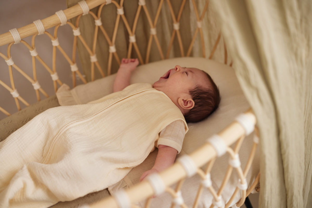 Jollein Sovpåse Muslin 90cm Oatmeal