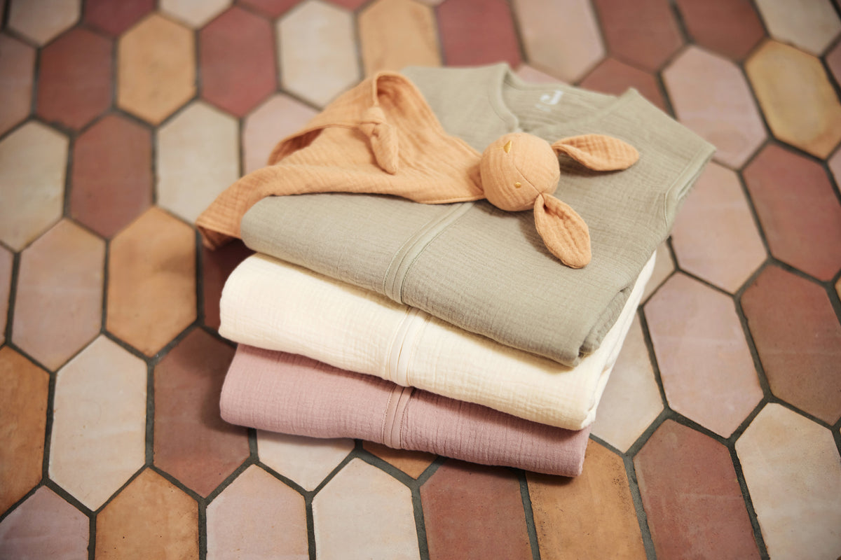 Jollein Sovpåse Muslin 90cm Olive Green