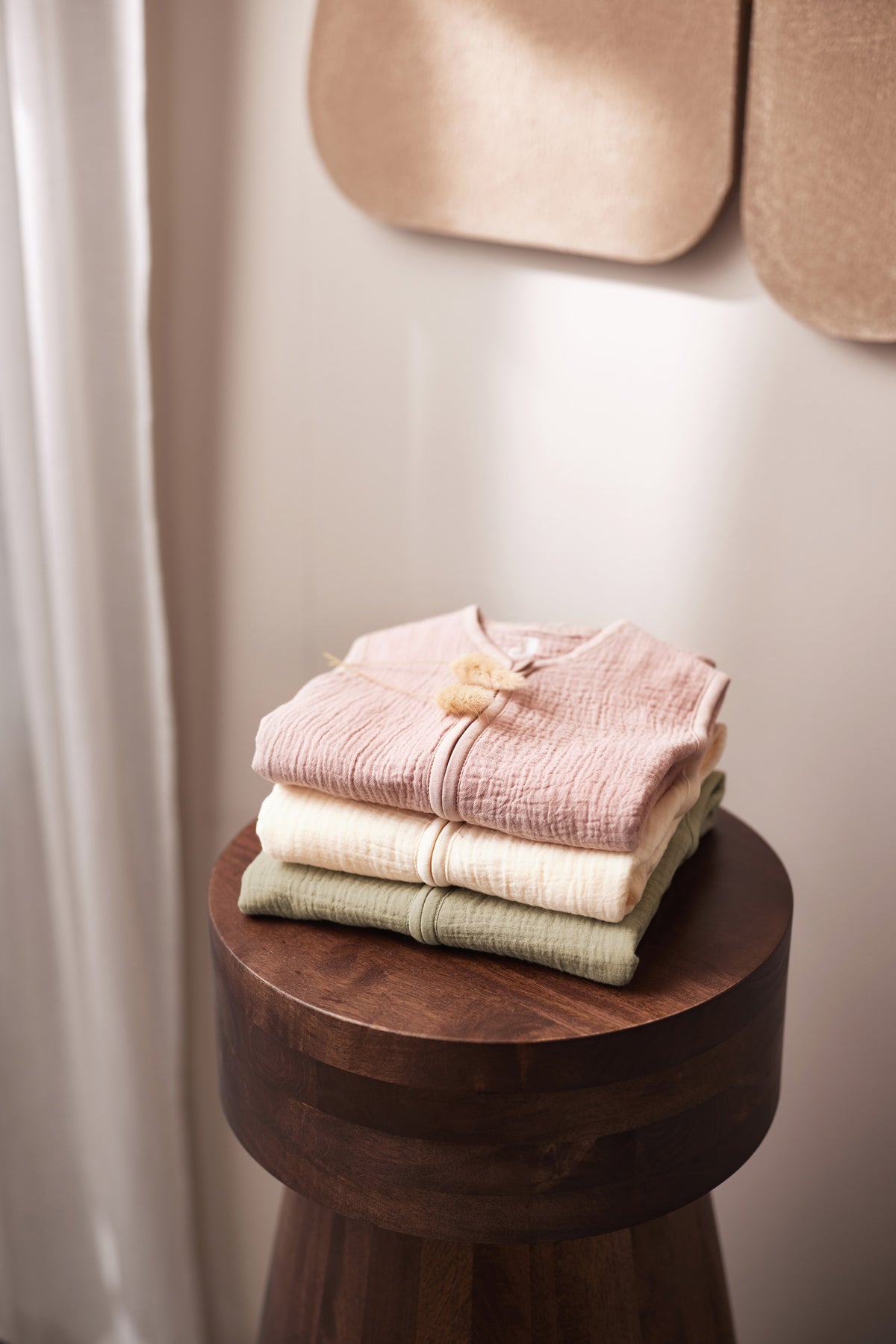 Jollein Sovpåse Muslin 90cm Wild Rose