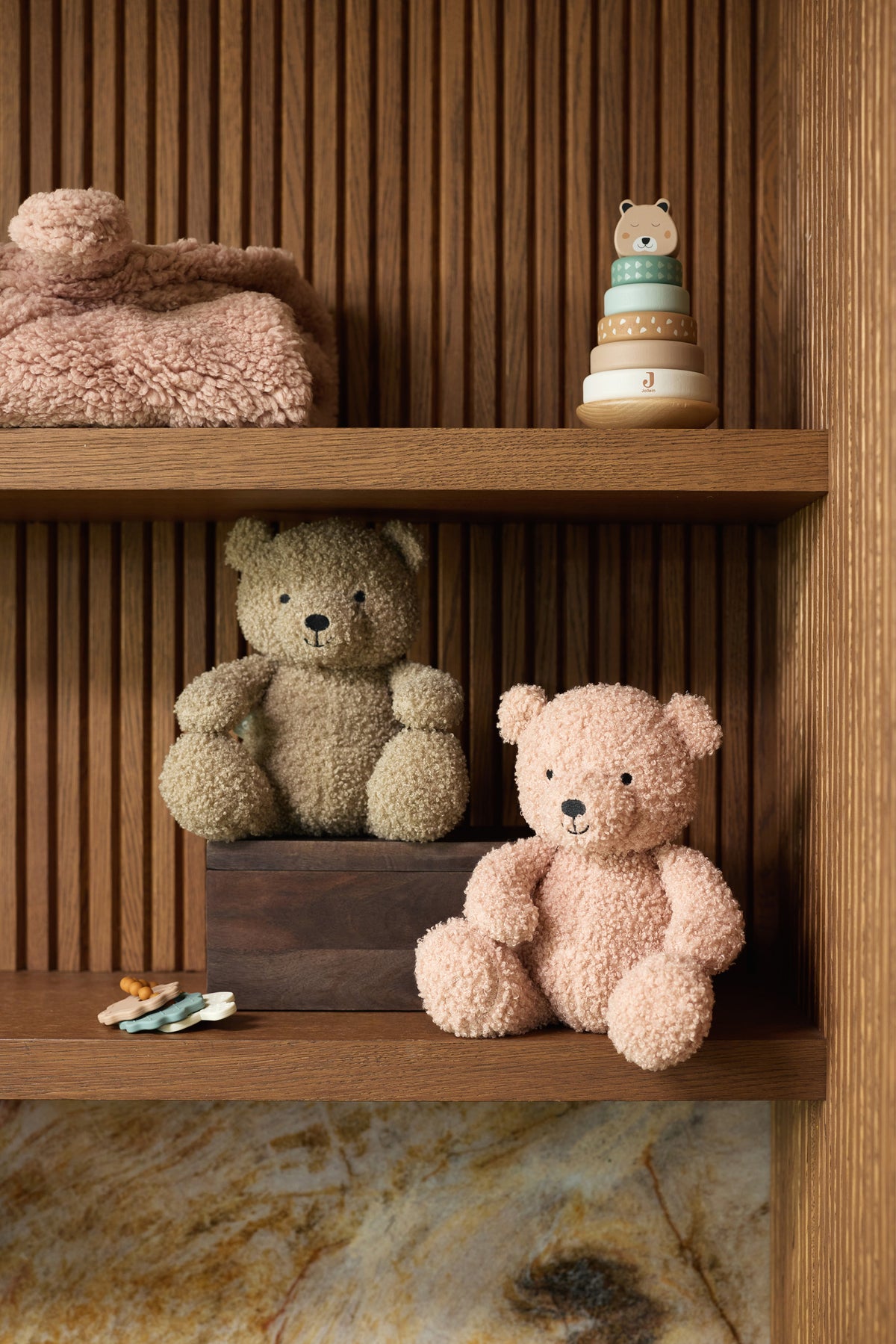 Jollein Gosedjur Teddy Bear Olive Green