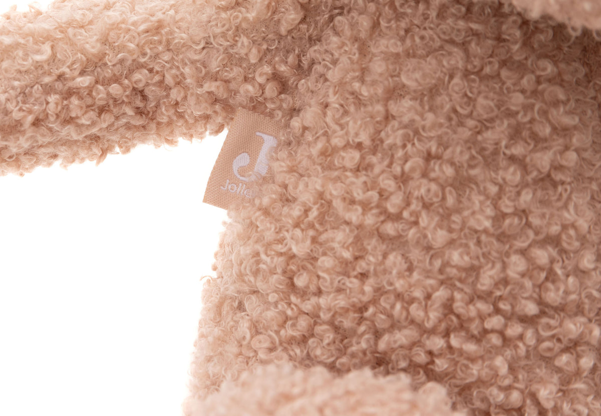 Jollein Gosedjur Teddy Bear Wild Rose