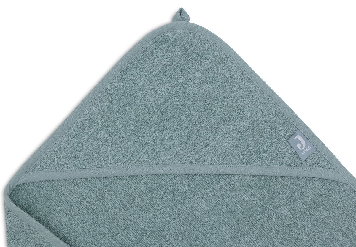 Jollein Badcape Frotté 75x75cm Sea Green
