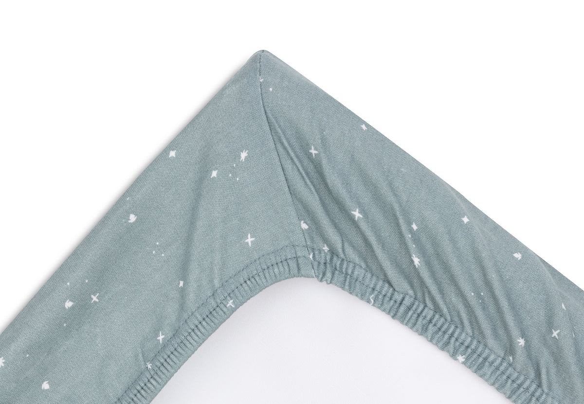 Jollein Skötbäddsöverdrag 50x70cm Twinkling Sea Green