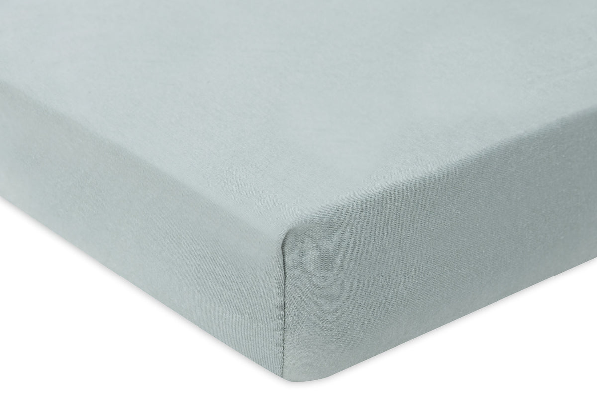 Jollein Dra-på lakan 70/75x140/150cm Sea Green