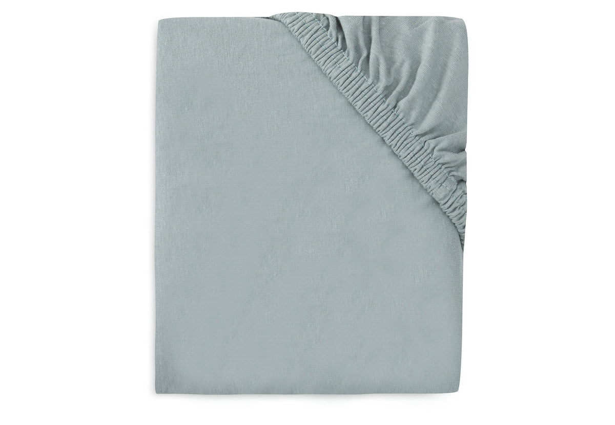 Jollein Dra-på lakan 70/75x140/150cm Sea Green
