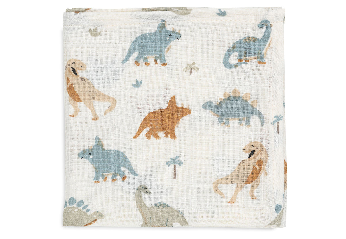 Jollein Muslin Tvättlapp 31x31cm Roarsome 3pack