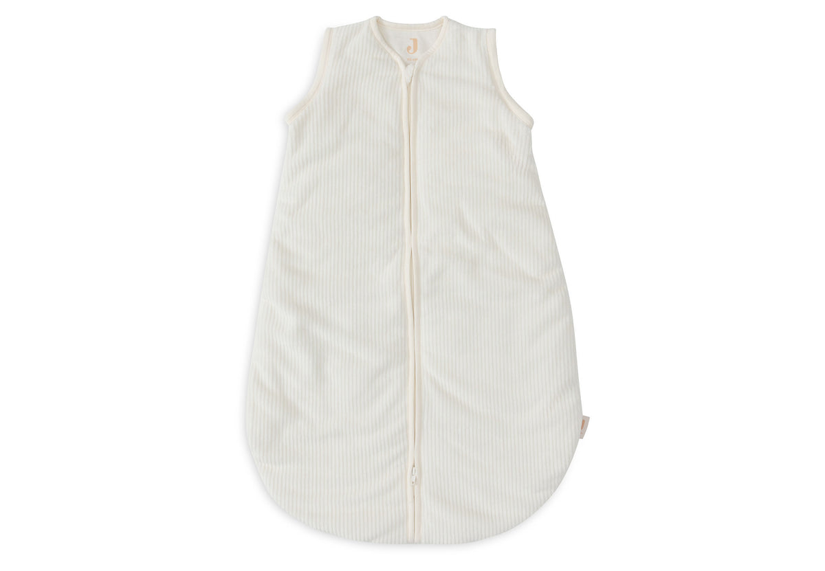 Jollein Sovpåse m avtagbar ärm 90cm Rib Ivory