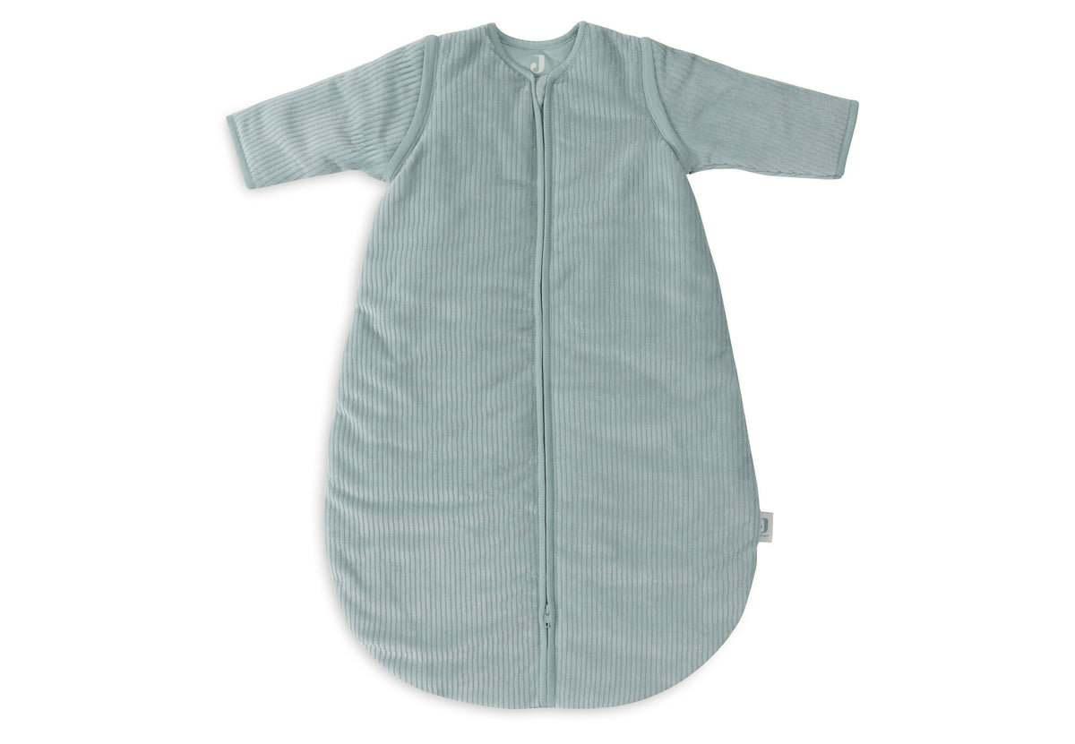 Jollein Sovpåse m avtagbar ärm 70cm Rib Sea Green