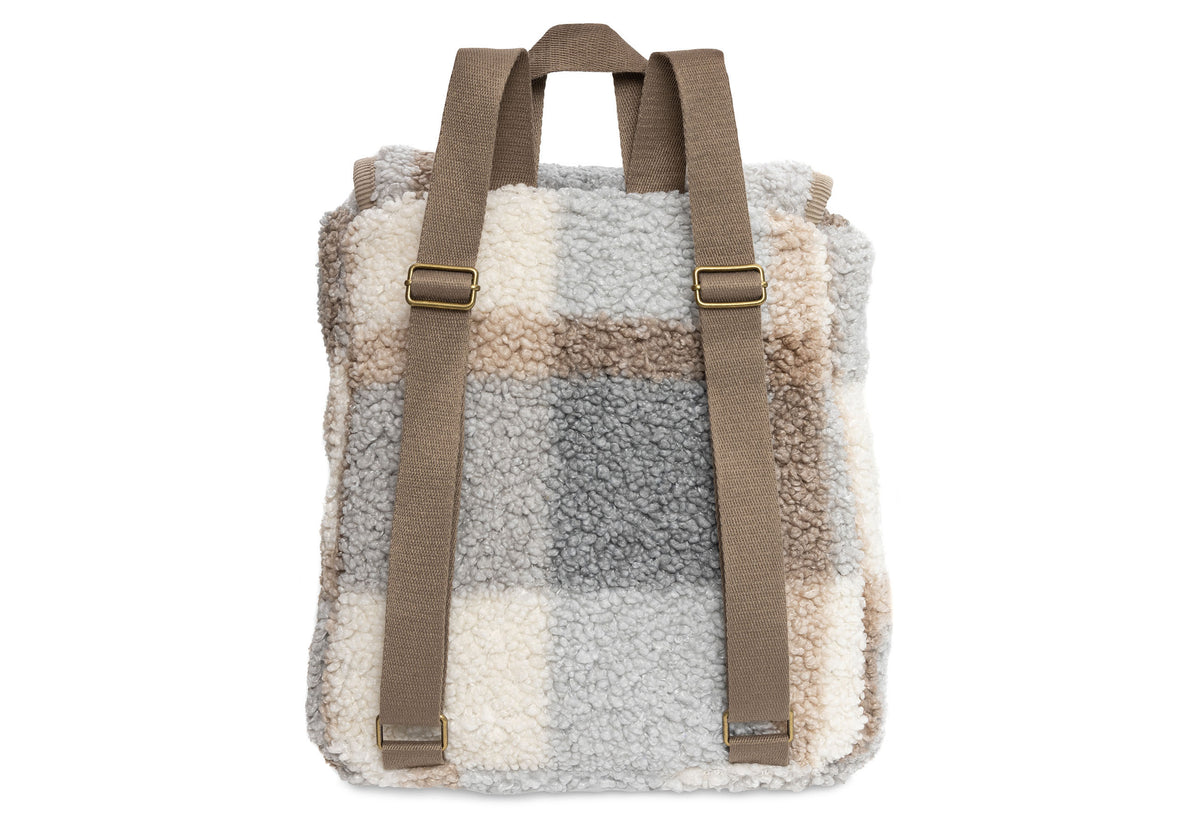 Jollein Ryggsäck Check Boucle