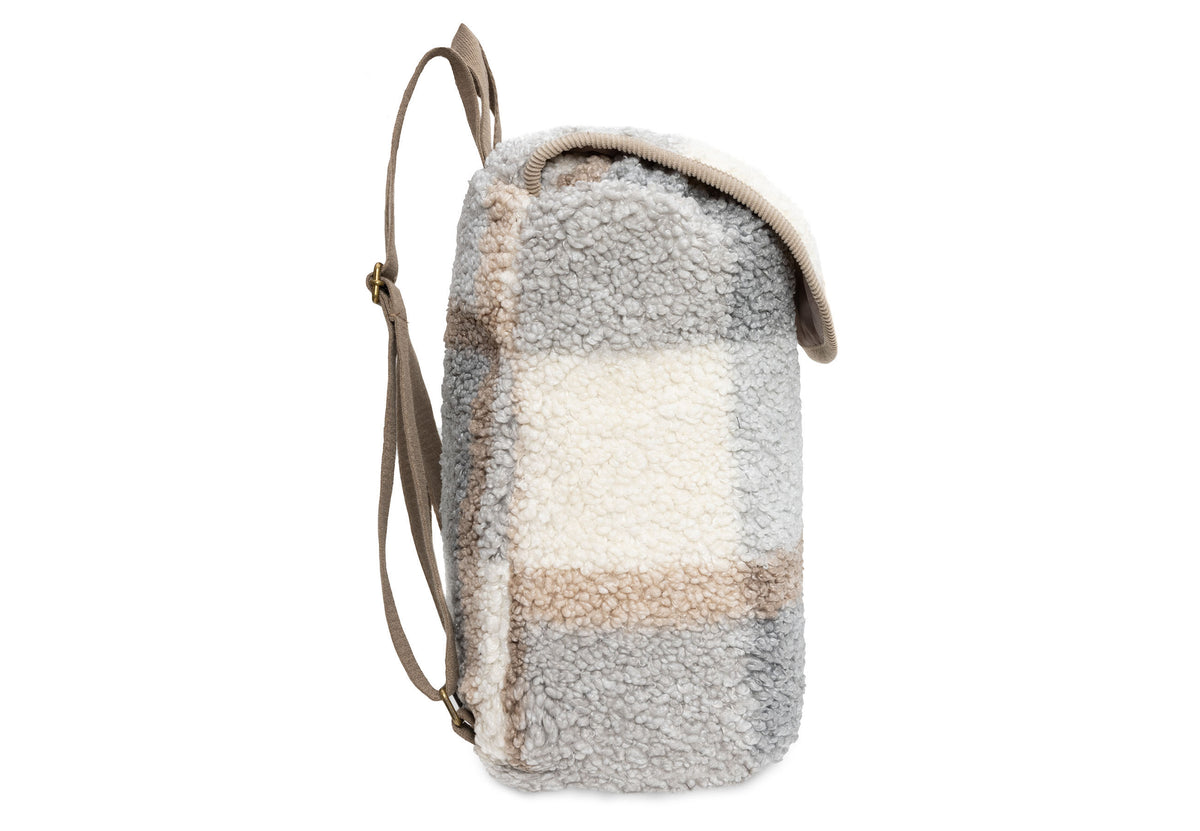 Jollein Ryggsäck Check Boucle