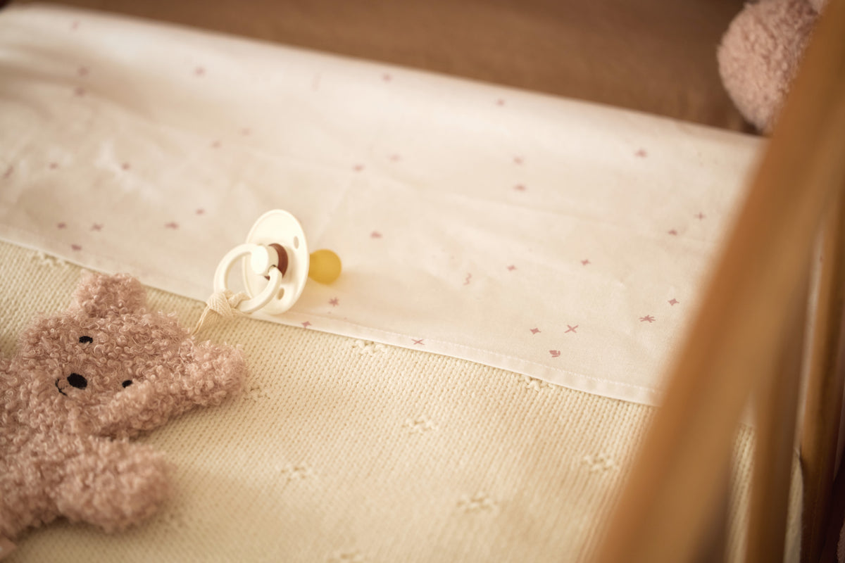 Jollein Napphållare Teddy Bear Wild Rose
