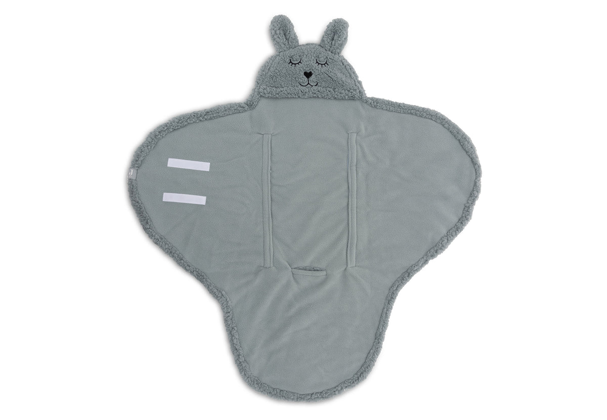 Jollein Omlottåkpåse Bunny Sea Green