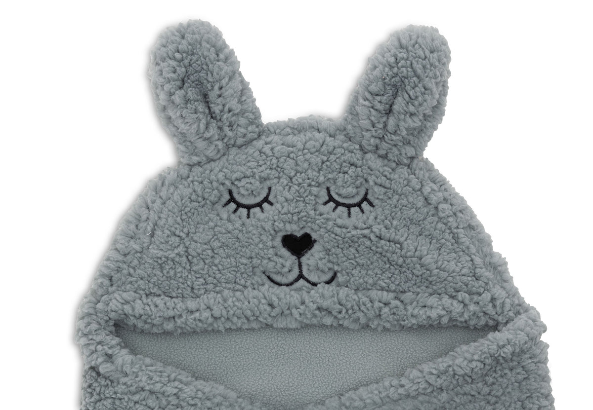 Jollein Omlottåkpåse Bunny Sea Green