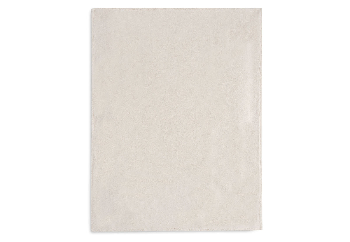 Jollein Filt 75x100cm Check Knit Oatmeal/Teddy Fleece