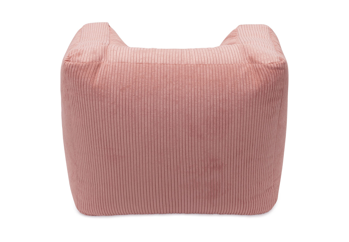 Jollein Beanbag Corduroy Wild Rose