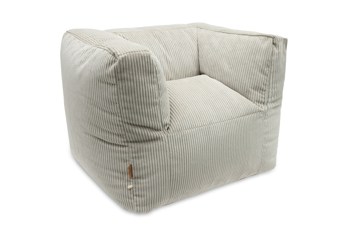 Jollein Beanbag Corduroy Olive green