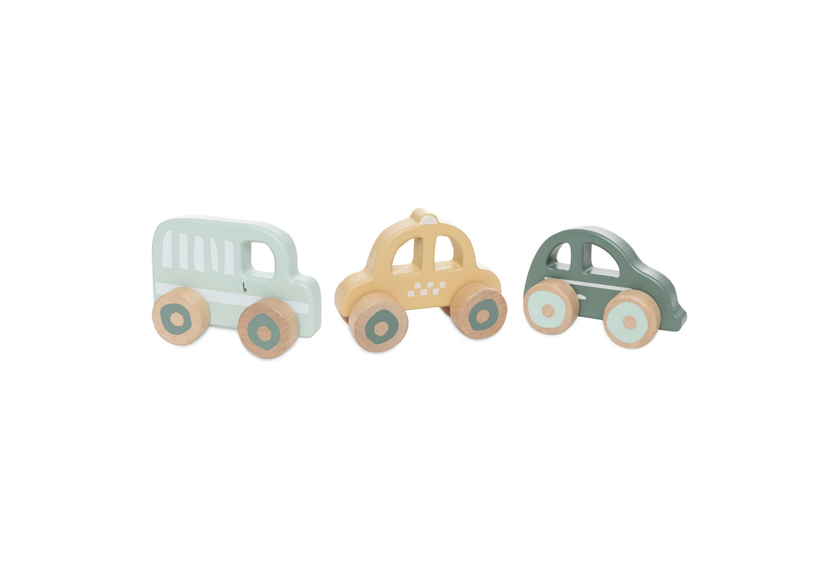 Jollein Träbil 3 Pack On The Go