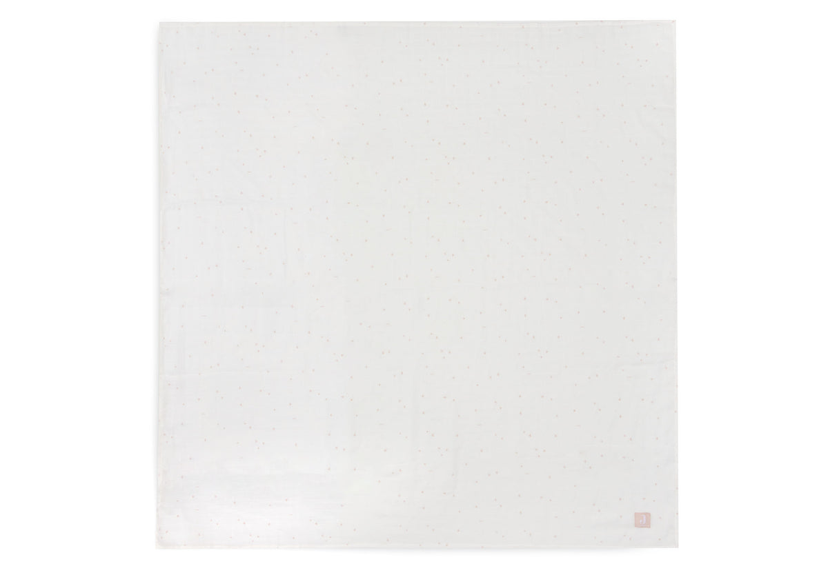 Jollein Muslinfilt 115x115cm Twinkling Wild Rose 2p