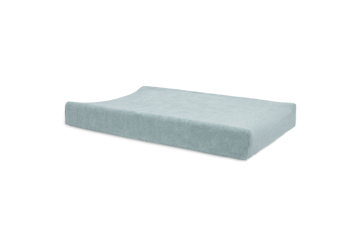 Jollein Skötbäddsöverdrag 50x70cm Sea Green/Biscuit (2p)