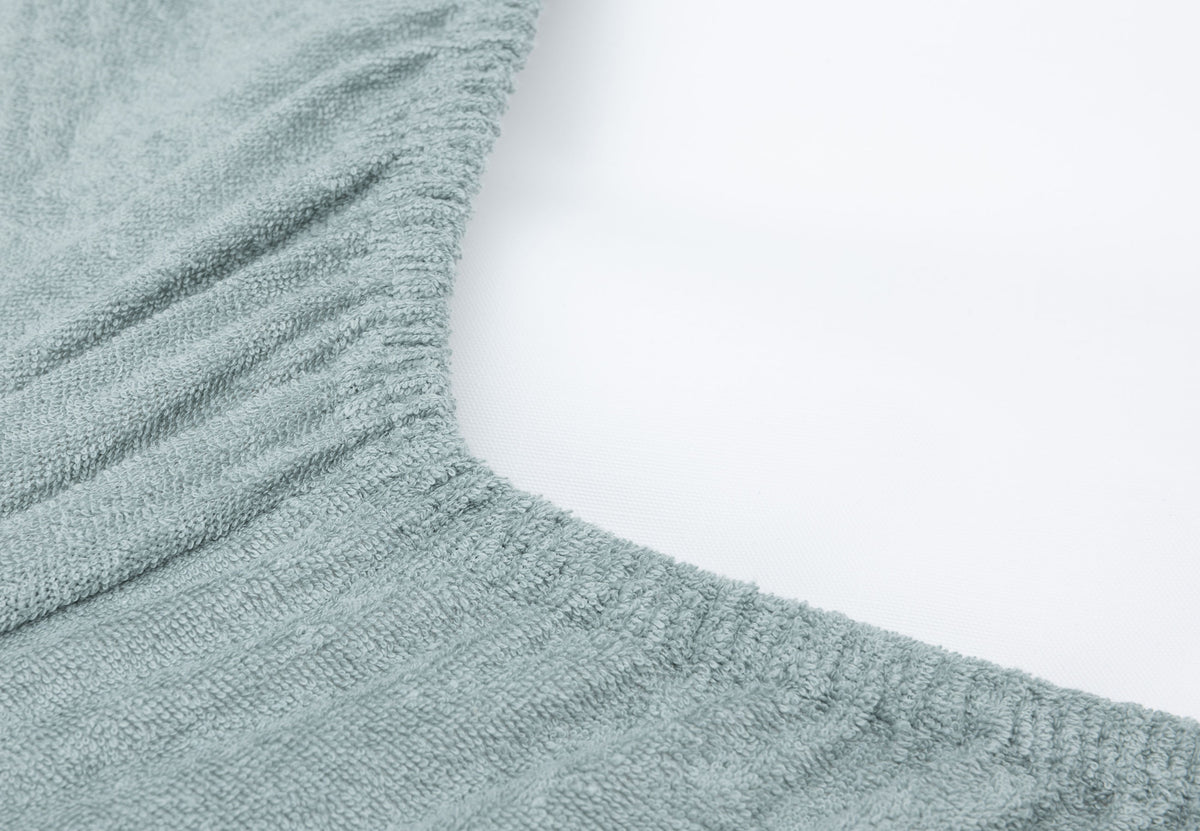 Jollein Skötbäddsöverdrag 50x70cm Sea Green/Biscuit (2p)
