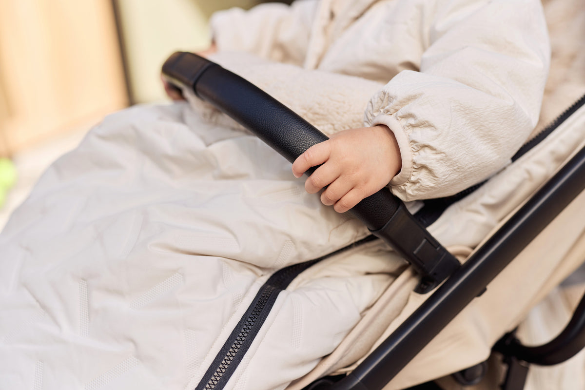 Jollein Åkpåse buggy/stroller Embossed Sand